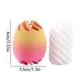 thumbnail image 3 of Hometravel Decompression Egg Spinning Toy, Easter Egg Music Spinner Toy for Kids, 3D Printed Rotating Egg Crafts Ornament for Holiday, 3 of 6