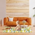 thumbnail image 4 of Lemon Kitchen Rug, Lemon Kitchen Rugs, Kitchen Mats for Floor, Kitchen Organization Non-Slip Lemon Kitchen Mat, Anti-Fatigue Mat Room Decor Standing Desk Mats, Lemon Kitchen Decor and Accessories, 4 of 6
