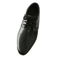 thumbnail image 3 of Oyedens Boys Oxford Dress Shoes Classic Formal Leather Lace up Pointed Toe Uniform Fashion Sneakers, 3 of 5