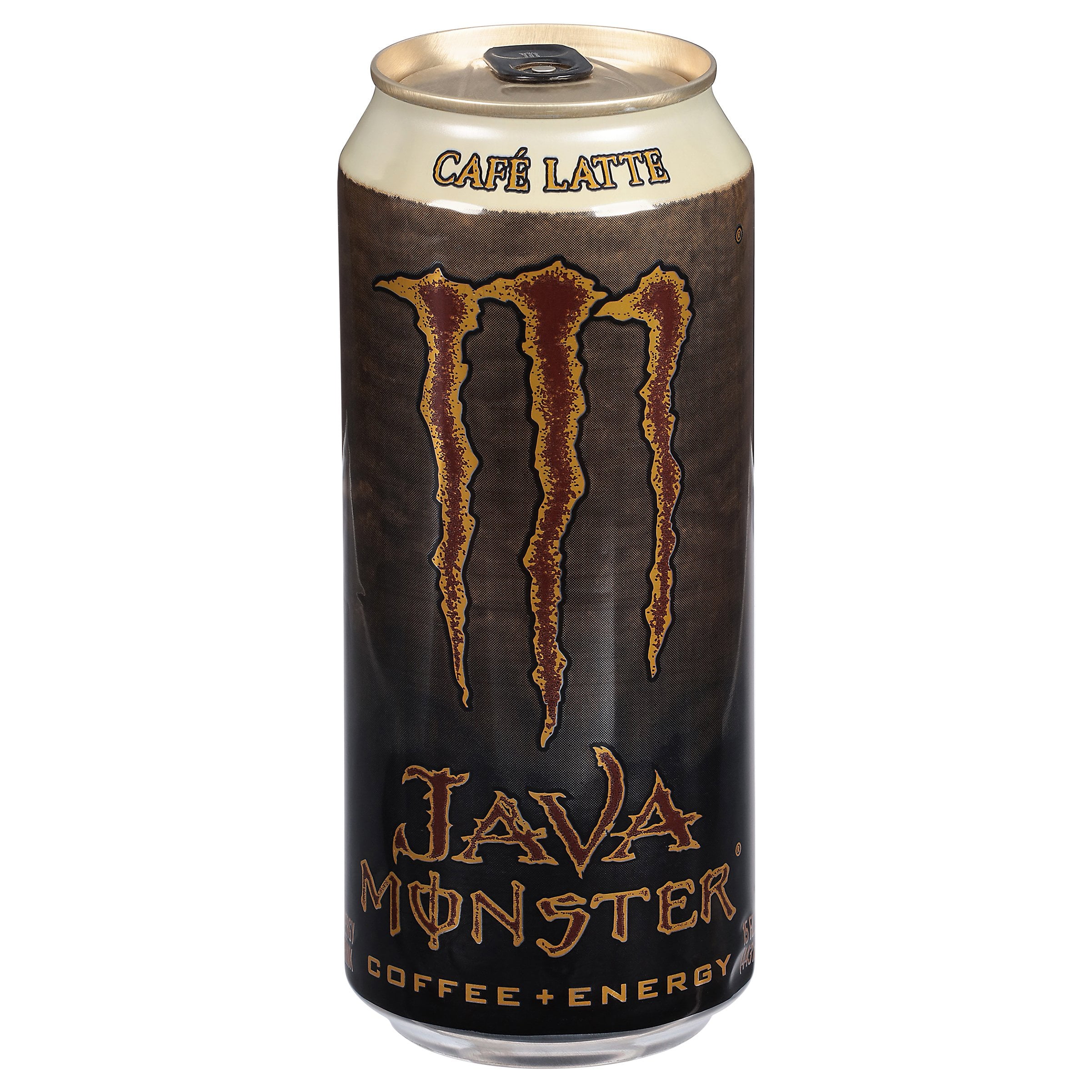 12 Cans) Java Monster Killer Brew, Mean Bean, Coffee + Energy, 15