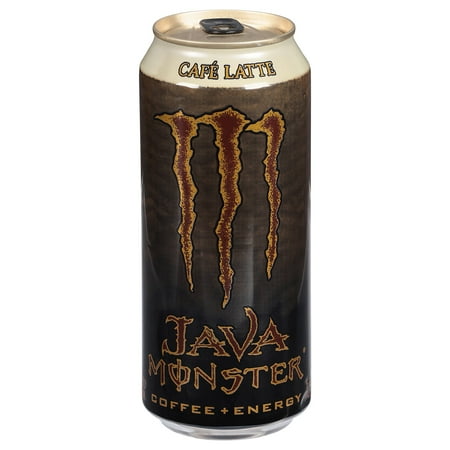 Java Monster Cafe Latte, 15 oz (Package May Vary)