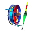 thumbnail image 2 of Tong Automatic Float And Bottom Finding Line 120 Meter Tied Line With Automatic Float Ready Made Sliding Float Suitable For Freshwater And Sea, 2 of 5