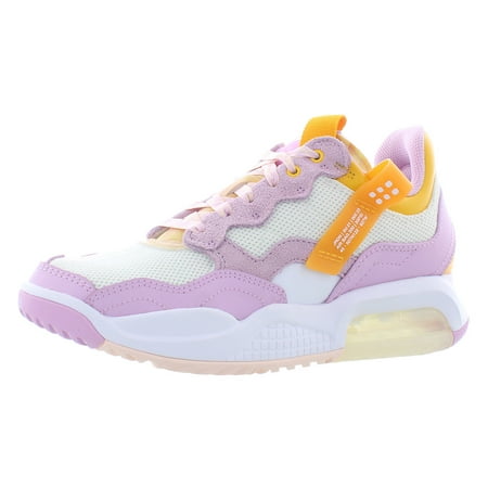 

Jordan Ma2 Girls Shoes Size 6 Color: Pink/White/Orange