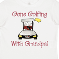 thumbnail image 4 of Inktastic Gone Golfing with Grandpa Boys Toddler T-Shirt, 4 of 5