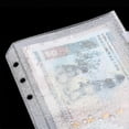 thumbnail image 5 of A5 Size Binder Pockets, Plastic Binder 6 Holes Zip Folder, 5 of 5