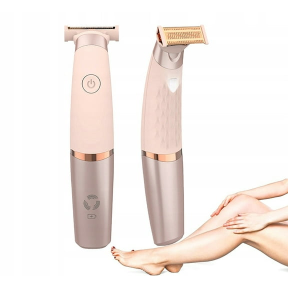Electric Trimmer Portable Rechargeable Body Hair Removal Grooming Tool For Face Leg Underarm
