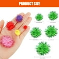 thumbnail image 7 of Dalrosia Assorted Size Small Sparkle Balls, Tinsel Pom Poms Puff Balls Glitter Pompoms for Cat Kittens Arts Crafts Toys DIY Christmas,400pcs, 7 of 7