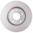 thumbnail image 3 of Geelife Coated Rotor & Brake Pad Ceramic Rear Left Kit w/Fluids For 06-13 3 i L4 2.0L, 3 of 7