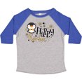 thumbnail image 3 of Inktastic Happy New Year with Cute Penguin Boys or Girls Toddler T-Shirt, 3 of 5