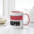 thumbnail image 6 of CafePress - #IKWILHELPEN Mug - 11 oz Ceramic Mug - Novelty Coffee Tea Cup, 6 of 6