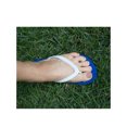 thumbnail image 5 of Women and Girls Hawaii Beach Sliper Sandals Flip Flops Royal Blue Size 7, 5 of 5