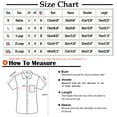 thumbnail image 3 of EQWLJWE Button Down Shirt Men's Casual Shirts Stylish Solid Color Short Sleeve Lapel Collar Button Down Shirt Wrinkle Free Soft Summer Beach Tops Gift for Your Husband Dad, 3 of 5