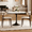 Walnut+Beige, variant on Leumius Dining Chairs Set of 2,Upholstered Dining Chairs with Curved Backrest, Modern Kitchen & Dining Room Chairs with Metal Leg for Dining Room, Restaurant,Walnut Beige