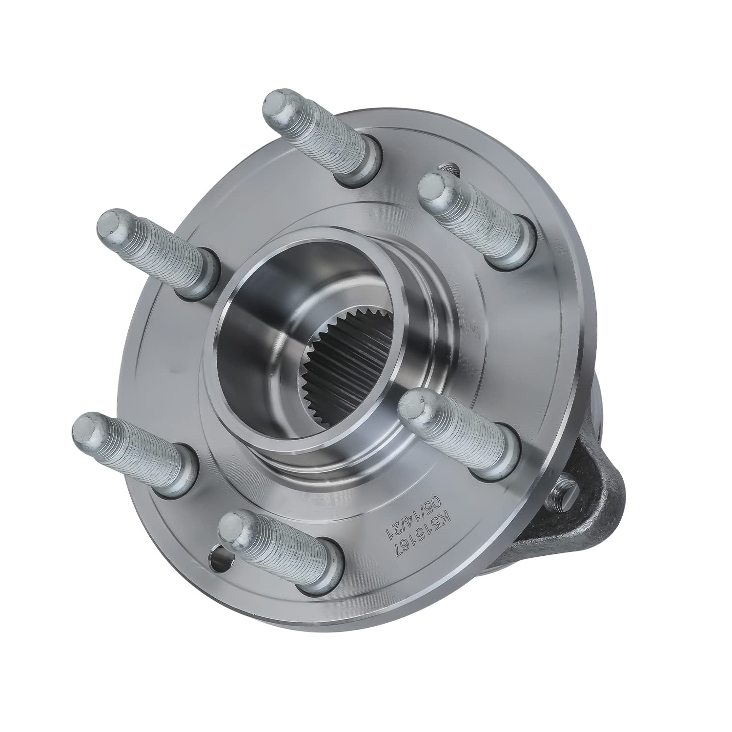 Detroit Axle - Front 2pc Wheel Bearing Hubs for 4WD 15-21 Chevy Colorado GMC Canyon 2015 2016 2017 2018 2019 2020 2021, 2 Wheel Bearing & Hubs Assembly Replacement