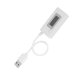 thumbnail image 2 of Probador de energía USB, pantalla digital con retroiluminación LCD Probador de energía USBLCD Amperímetro USB Voltímetro Probador Rendimiento confiable, 2 of 8