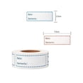 thumbnail image 2 of 240pcs Freezer Labels Roll Self Adhesive Food Storage Freezer Freezer Sticker, 2 of 3