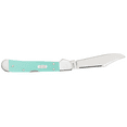 thumbnail image 4 of Case Knives Seafoam Green G-10 - Sm Mini CopperLock, 4 of 4