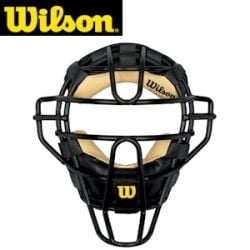 Wilson Dyna-Lite Umpire Face Mask Synthetic Liner Adult by Wilson