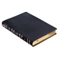 thumbnail image 4 of KJV Holy Bible, Thinline Large Print Premium Full Grain Leather Red Letter Edition - Ribbon Marker, King James Version, Black, 4 of 5
