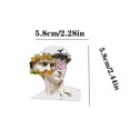 thumbnail image 3 of 120pcs Aesthetic Vintage Vinyl Stickers For Water Bottles Scrapbook Laptop, 3 of 4