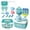 Mint Green, variant on Six - Way Mini Remote Control Boat for Children - Underwater Fun