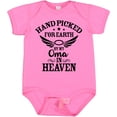 thumbnail image 3 of Inktastic Handpicked for Earth by My Oma in Heaven with Angel Wings Boys or Girls Baby Bodysuit, 3 of 5