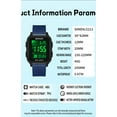 thumbnail image 2 of Watches for Man Digital Watches Waterproof Sport Watch with LED Backlight, Running Sports Digital Watch Gifts for Man Father's Day Gift, 2 of 8