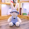 thumbnail image 1 of Stuffed Toy Easter Scarf Cute Cute Bunny For Kids Holiday, 1 of 1