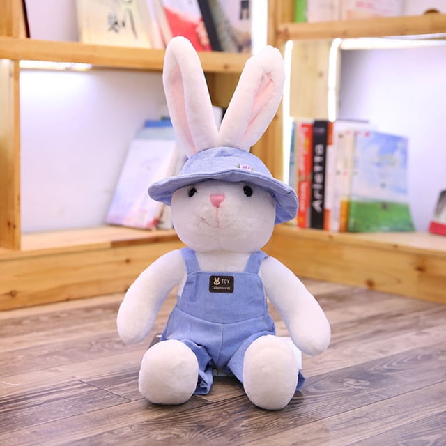 Stuffed Toy Easter Scarf Cute Cute Bunny For Kids Holiday