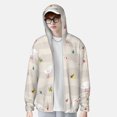 thumbnail image 2 of Fotbe Funny Goose1 Chaqueta con Protección Solar UPF 50+ para Hombre y Mujer, Camisa con Capucha y Bolsillos-Small, 2 of 7