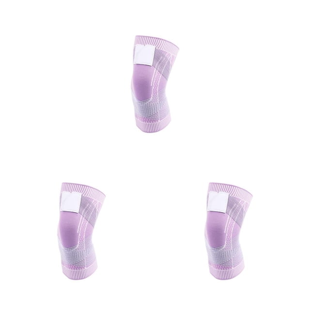 Vogacara Rodillera de nailon, repuesto Flexible portátil, elástico, transpirable, para hombres y mujeres, soporte antideslizante para escalada Type1 NO1