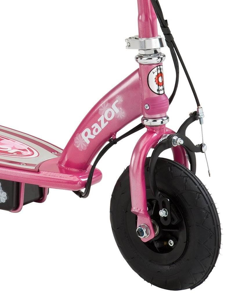 Razor E100 Kids Motorized 24 Volt Electric Powered Ride On Scooter