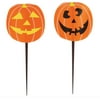 Pumpkin Halloween Toothpicks, 8pk