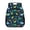Green Dinosaur, variant on KUIFORTI Sunflower Cow Toddler Backpack Girls Kids School Bag with Multiple Organizer Pockets Adjustable Straps 13.5 Inch for Preschool Kindergarten Back to School Gifts