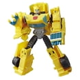 thumbnail image 1 of Transformers Toys Cyberverse Action Attackers Warrior Class Bumblebee Action Figure -- Repeatable Hive Swarm Action Attack Move – 5.4-inch, 1 of 6