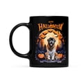thumbnail image 2 of Mummy Newfoundland Happy Halloween with Pumpkins Bats Spooky Fun Mug Newfie Dog Lover Gifts Coffee Tea Cup - 00019, 2 of 4