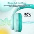 thumbnail image 3 of Auriculares TONOSHARK con cancelación activa de ruido para niños, 60 horas de juego, 3 of 7