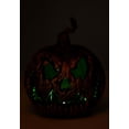thumbnail image 2 of Pumpkin with Color Change LED Light, 2 of 5
