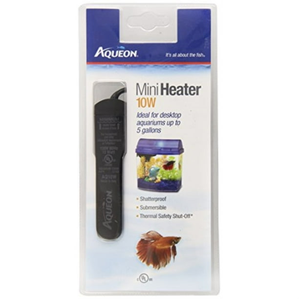 Aqueon Mini Aquarium Heater, 10Watt