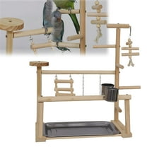 Clearance NANDIYNZHI Indoor and Outdoor Bird Stands for Small To Medium Bird | Bird Training Stand Bird Playground Training Gym Parrot Play Stand | Parrot Gym Clearance Sale