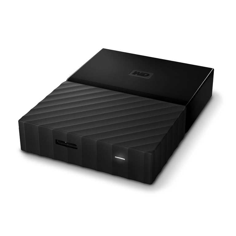 WD 3TB My Passport Portable External Hard Drive, Black