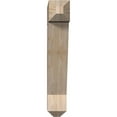 thumbnail image 2 of Ekena Millwork 5 1/2"W x 24"D x 32"H Traditional Craftsman Smooth Bracket, Douglas Fir, 2 of 13
