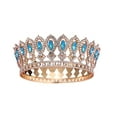 thumbnail image 4 of Bandeau Doré Accessoire de Bijou Rond Coloré pour Femmes Filles Enfants Fête Danse Cheveux, 4 of 5