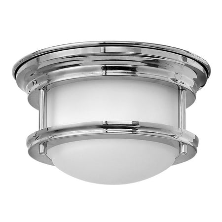 Bright Chrome Flush - Hadley Flush Mount in Chrome