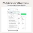 thumbnail image 6 of PLAUD NOTE AI Voice Recorder, App Control, Transcribe & Summarize, 112 Languages, Audio Recorder for Lecture/Meeting/Call, 30H Continious Record, 30g, 6 of 9