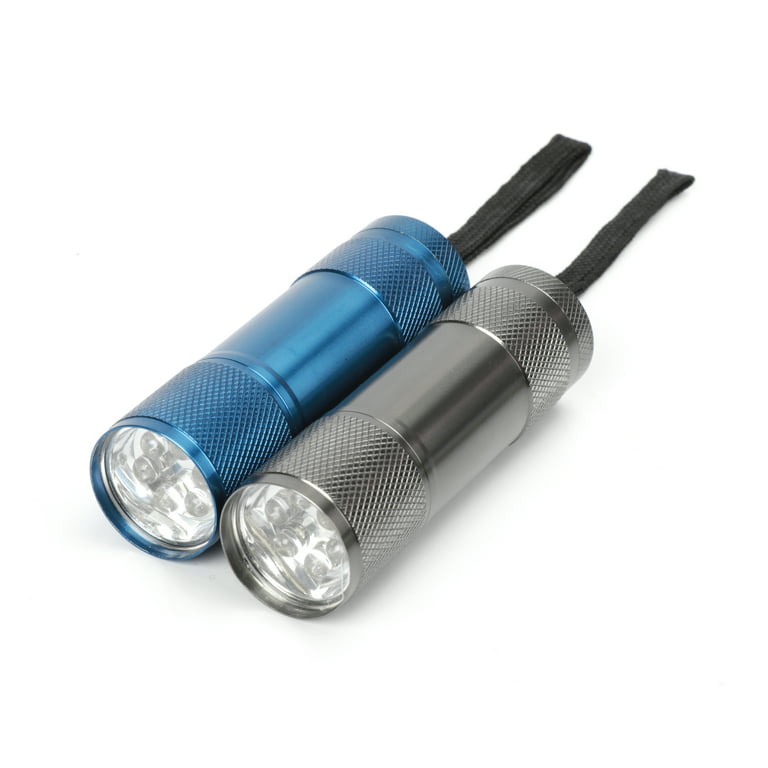 Ozark Trail 6-Piece LED Flashlight Headlamp Lantern Penlight Combo, Model 4937