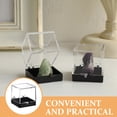 thumbnail image 4 of Display Box Plastic Clear Specimen Home Decoration 10Pack, 4 of 8