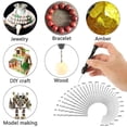 thumbnail image 3 of 49 Pcs Perceuse de Précision 0.5mm-3mm avec Outil Rotatif, 3 of 10