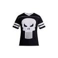 thumbnail image 5 of Marvel Punisher Men's & Big Men's Graphic Mesh Soccer Jersey, Sizes XS-3XL, 5 of 5