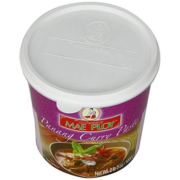 Mae Ploy Thai Panang Curry Paste, 2.2 LB - Walmart.com - Walmart.com